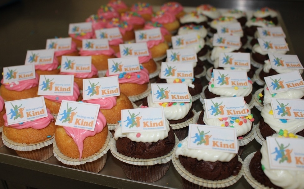 Gebakjes stichting van het kind