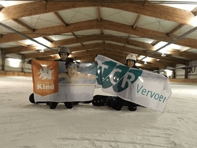 Bottrop snowboarden stichting van het kind