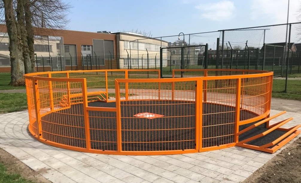 voetbal kooi nieuw