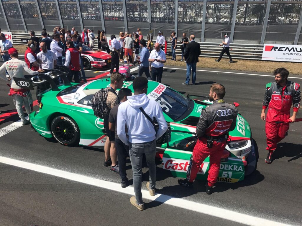 VIP-dag voor jongeren bij DTM Zandvoort